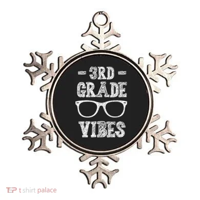 3rd Grade Vibes Ornament
