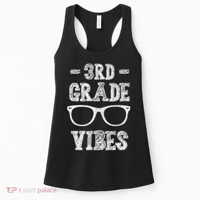3rd Grade Vibes Women's Tank Top