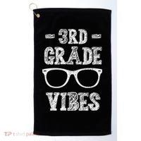 3rd Grade Vibes Golf Towel thumb 0