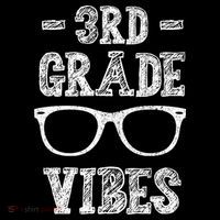 3rd Grade Vibes Kids Sweatshirt thumb 2