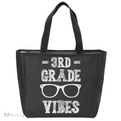 3rd Grade Vibes Tote Bag