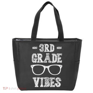 3rd Grade Vibes Tote Bag