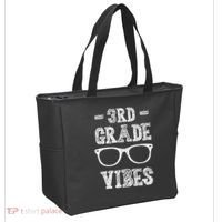 3rd Grade Vibes Tote Bag thumb 2