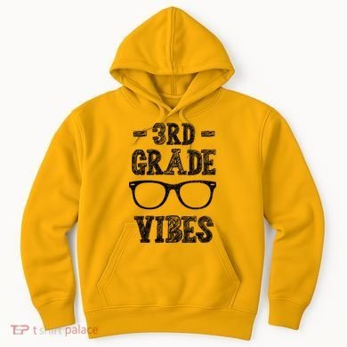3rd Grade Vibes Hoodie