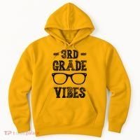 3rd Grade Vibes Hoodie thumb 0