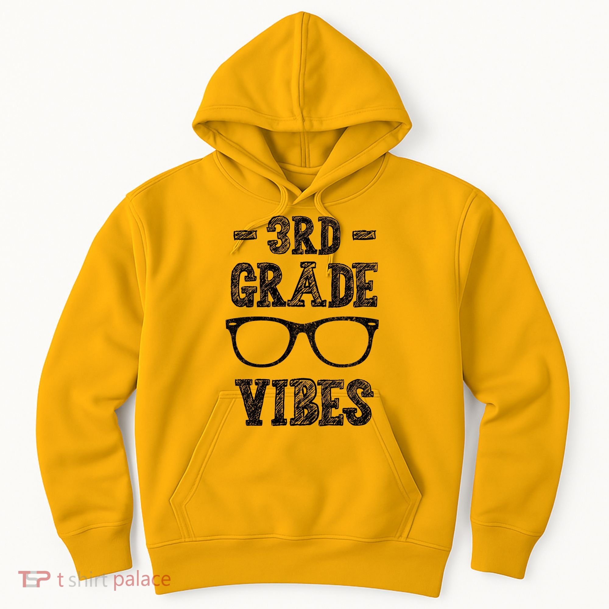3rd Grade Vibes Hoodie