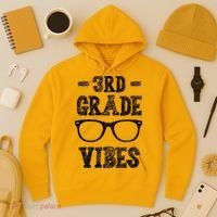 3rd Grade Vibes Hoodie thumb 3
