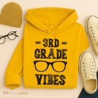 3rd Grade Vibes Hoodie thumb 4