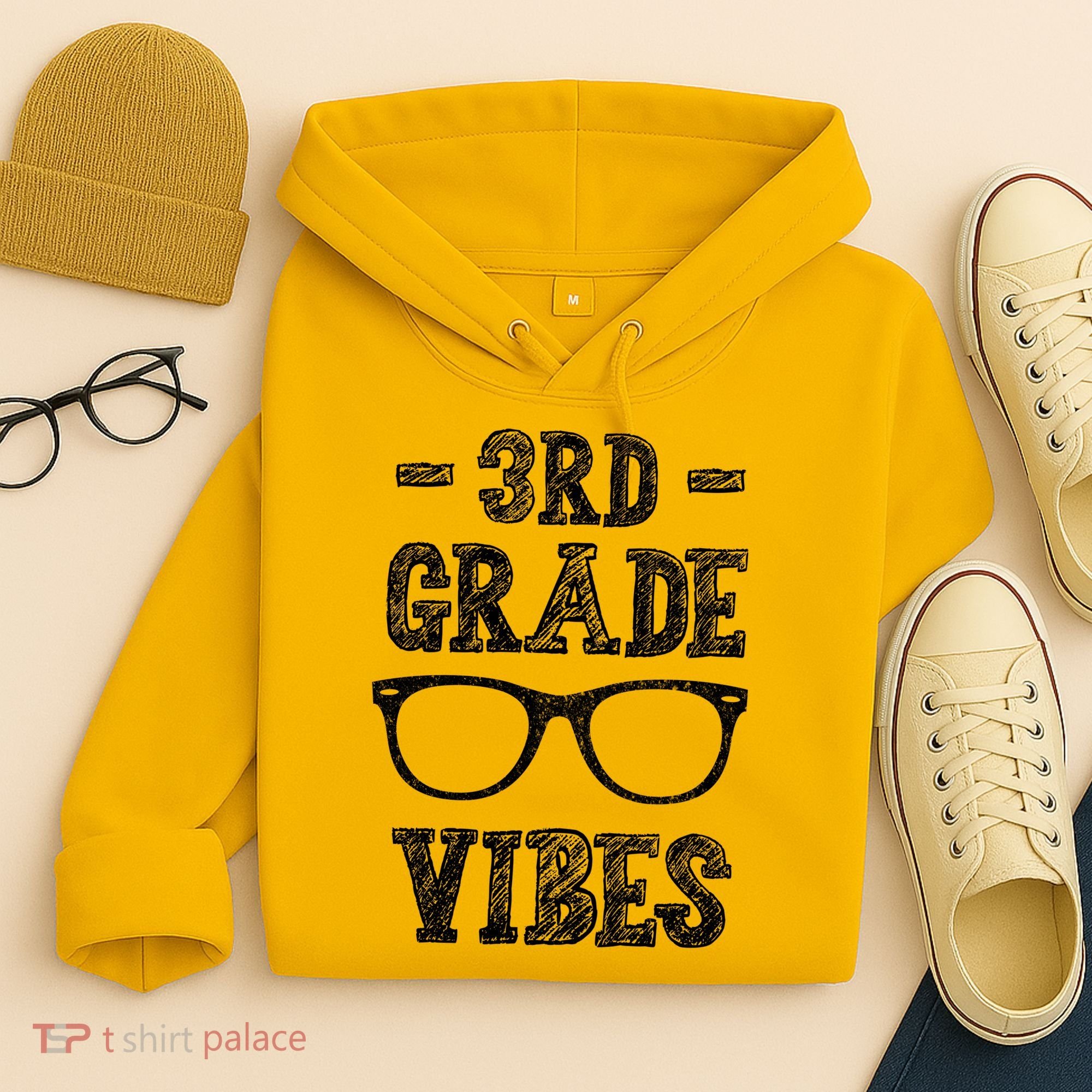 3rd Grade Vibes Hoodie