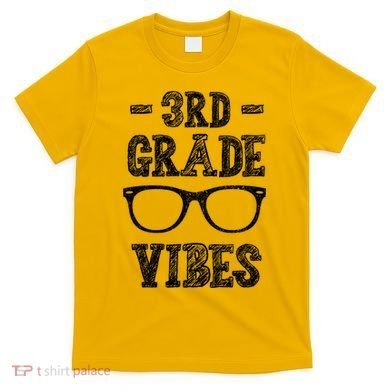 3rd Grade Vibes T-Shirt