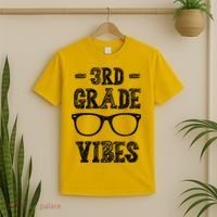 3rd Grade Vibes T-Shirt thumb 2