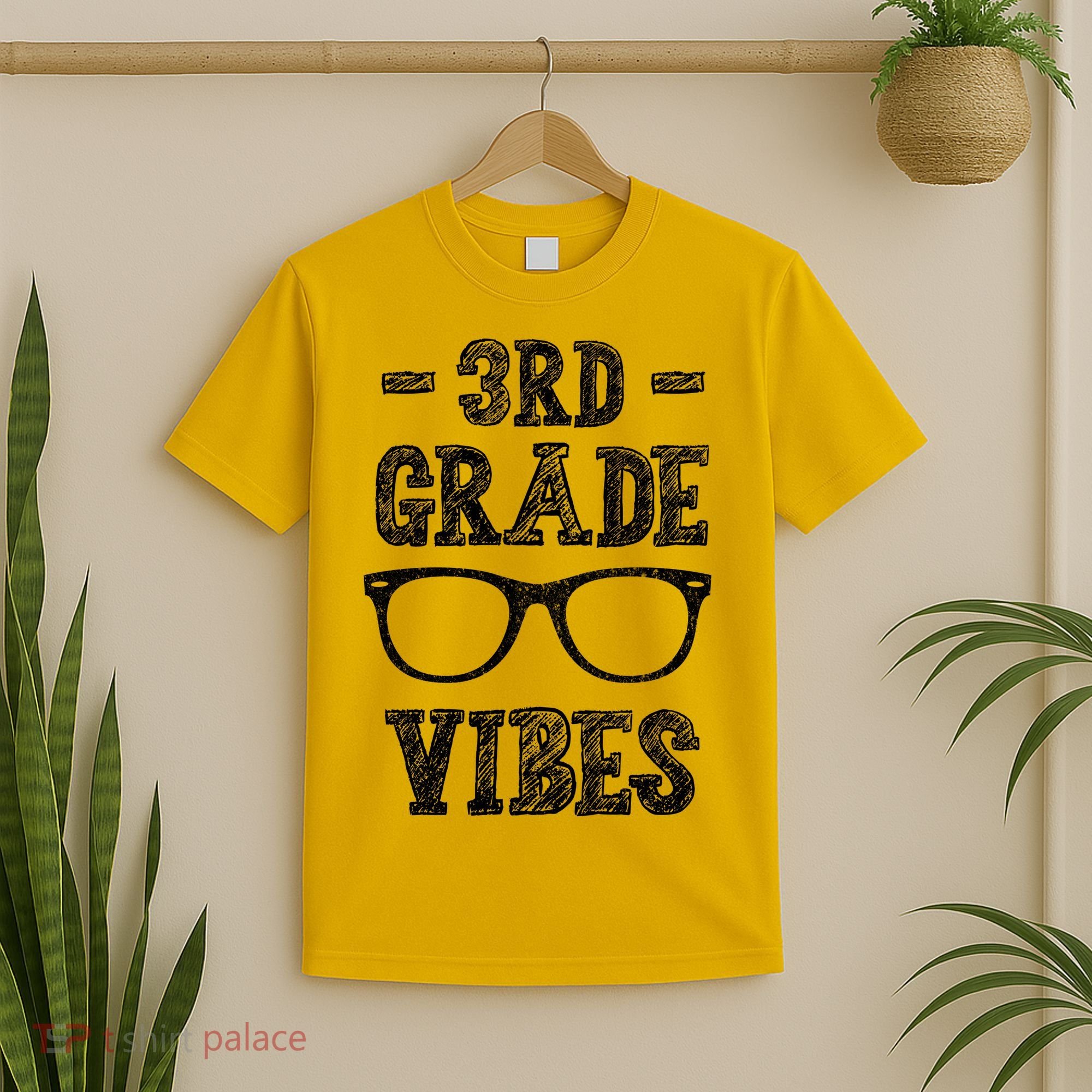 3rd Grade Vibes T-Shirt