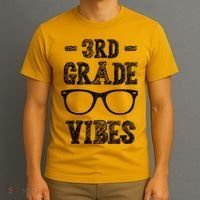 3rd Grade Vibes T-Shirt thumb 3