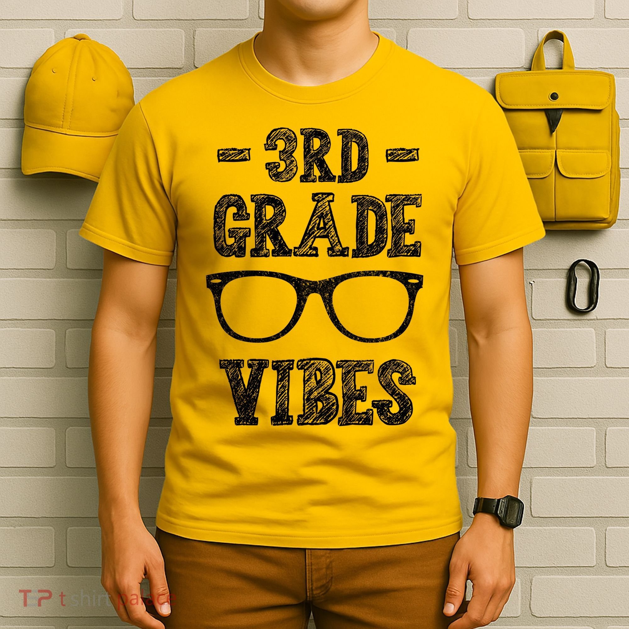 3rd Grade Vibes T-Shirt
