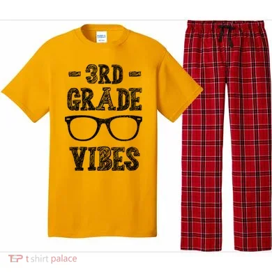 3rd Grade Vibes Pajama Set
