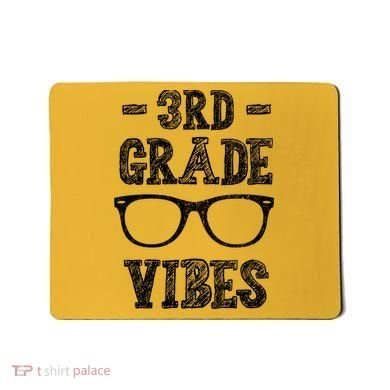 3rd Grade Vibes Mousepad