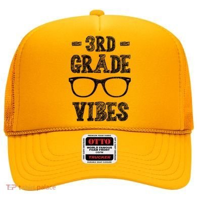 3rd Grade Vibes Hat