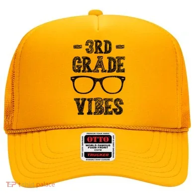 3rd Grade Vibes Hat