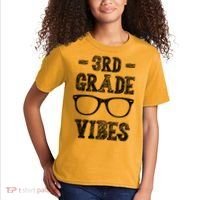 3rd Grade Vibes Kids T-Shirt thumb 2