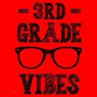 3rd Grade Vibes Santa Hat thumb 1
