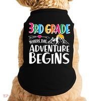 3rd Grade Where The Adventure Begins Doggie Tank thumb 0