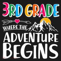 3rd Grade Where The Adventure Begins Doggie Tank thumb 4