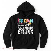 3rd Grade Where The Adventure Begins Hoodie thumb 0