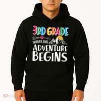 3rd Grade Where The Adventure Begins Hoodie thumb 2