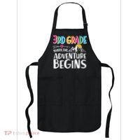 3rd Grade Where The Adventure Begins Apron thumb 0