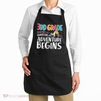 3rd Grade Where The Adventure Begins Apron thumb 2