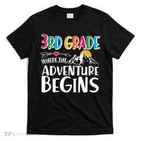 3rd Grade Where The Adventure Begins T-Shirt thumb 0