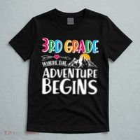 3rd Grade Where The Adventure Begins T-Shirt thumb 5