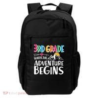 3rd Grade Where The Adventure Begins Backpack thumb 0