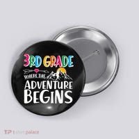 3rd Grade Where The Adventure Begins Button thumb 0