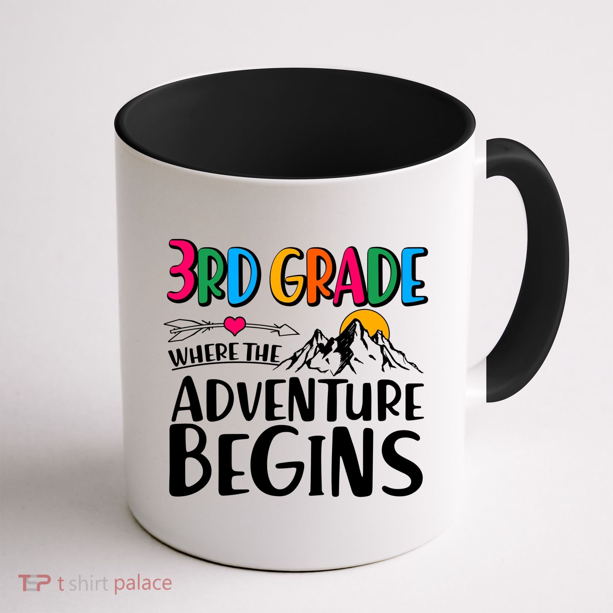 3rd Grade Where The Adventure Begins Coffee Mug