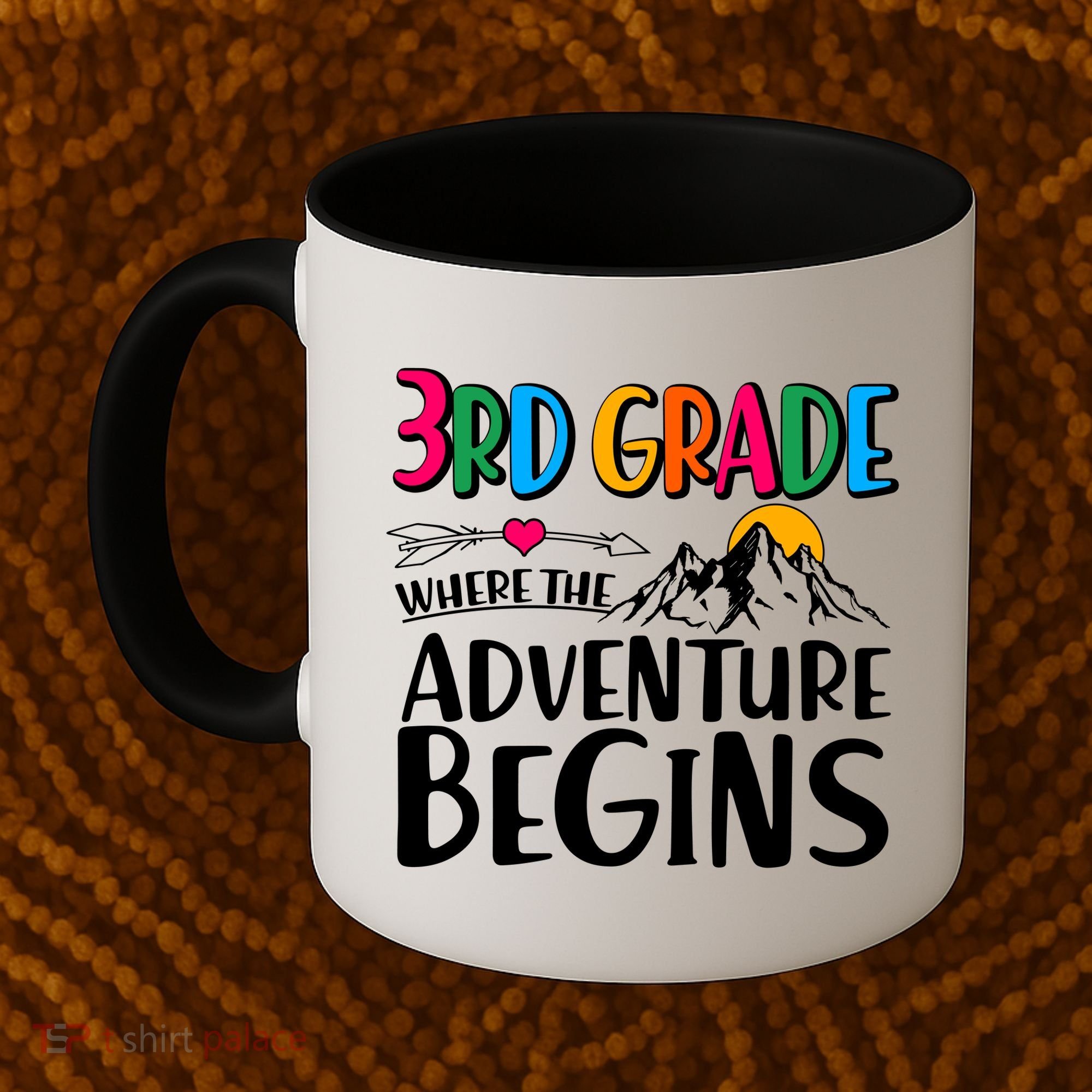 3rd Grade Where The Adventure Begins Coffee Mug