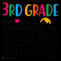 3rd Grade Where The Adventure Begins Coffee Mug thumb 5