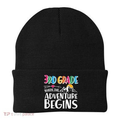 3rd Grade Where The Adventure Begins Beanie