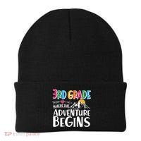 3rd Grade Where The Adventure Begins Beanie thumb 0