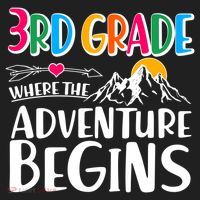 3rd Grade Where The Adventure Begins Beanie thumb 2