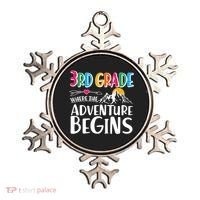 3rd Grade Where The Adventure Begins Ornament thumb 0