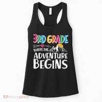 3rd Grade Where The Adventure Begins Women's Tank Top thumb 0