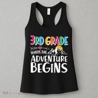 3rd Grade Where The Adventure Begins Women's Tank Top thumb 3