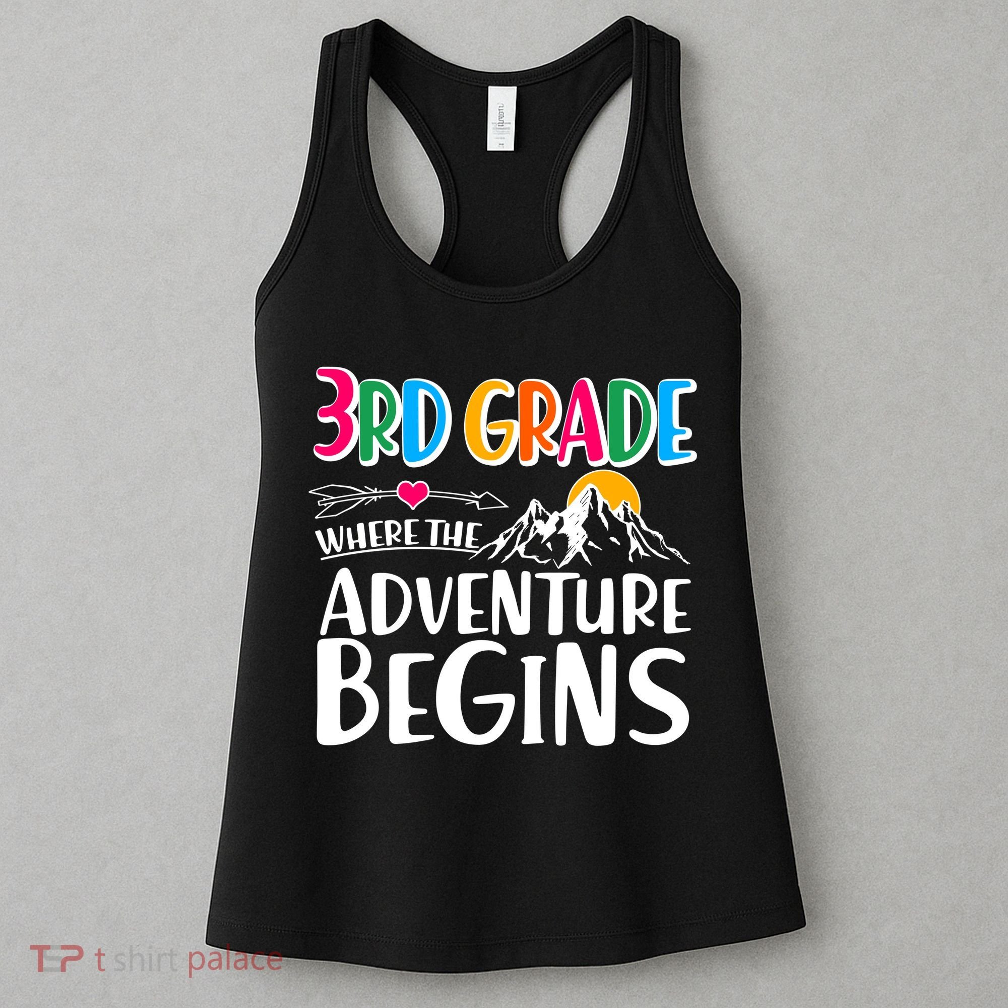3rd Grade Where The Adventure Begins Women's Tank Top