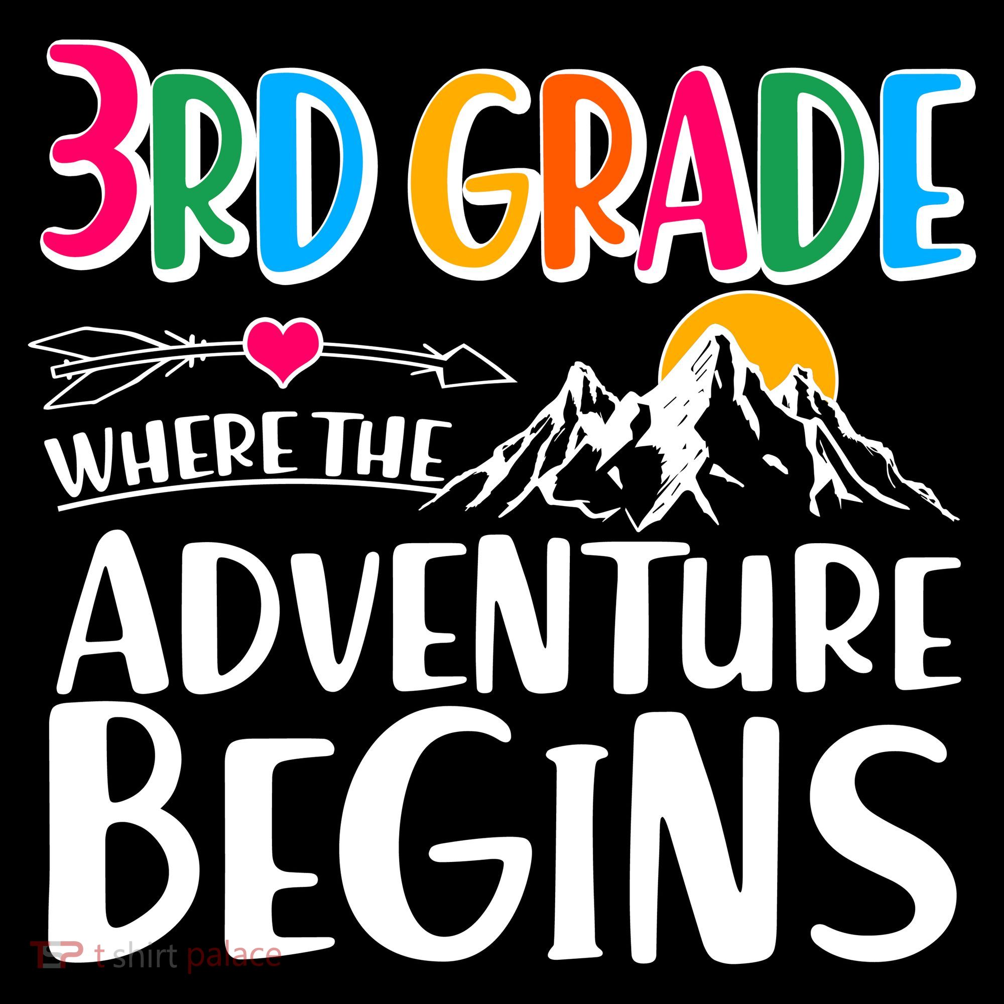 3rd Grade Where The Adventure Begins Baby Bodysuit