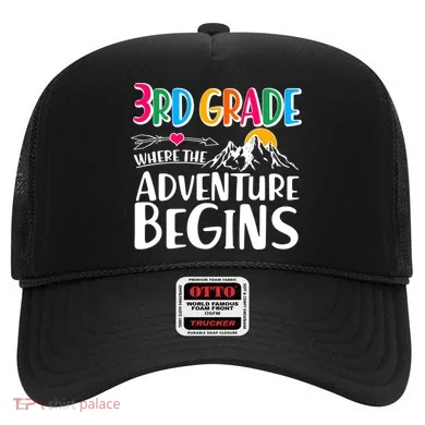 3rd Grade Where The Adventure Begins Hat