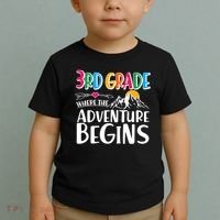 3rd Grade Where The Adventure Begins Toddler T-Shirt thumb 2
