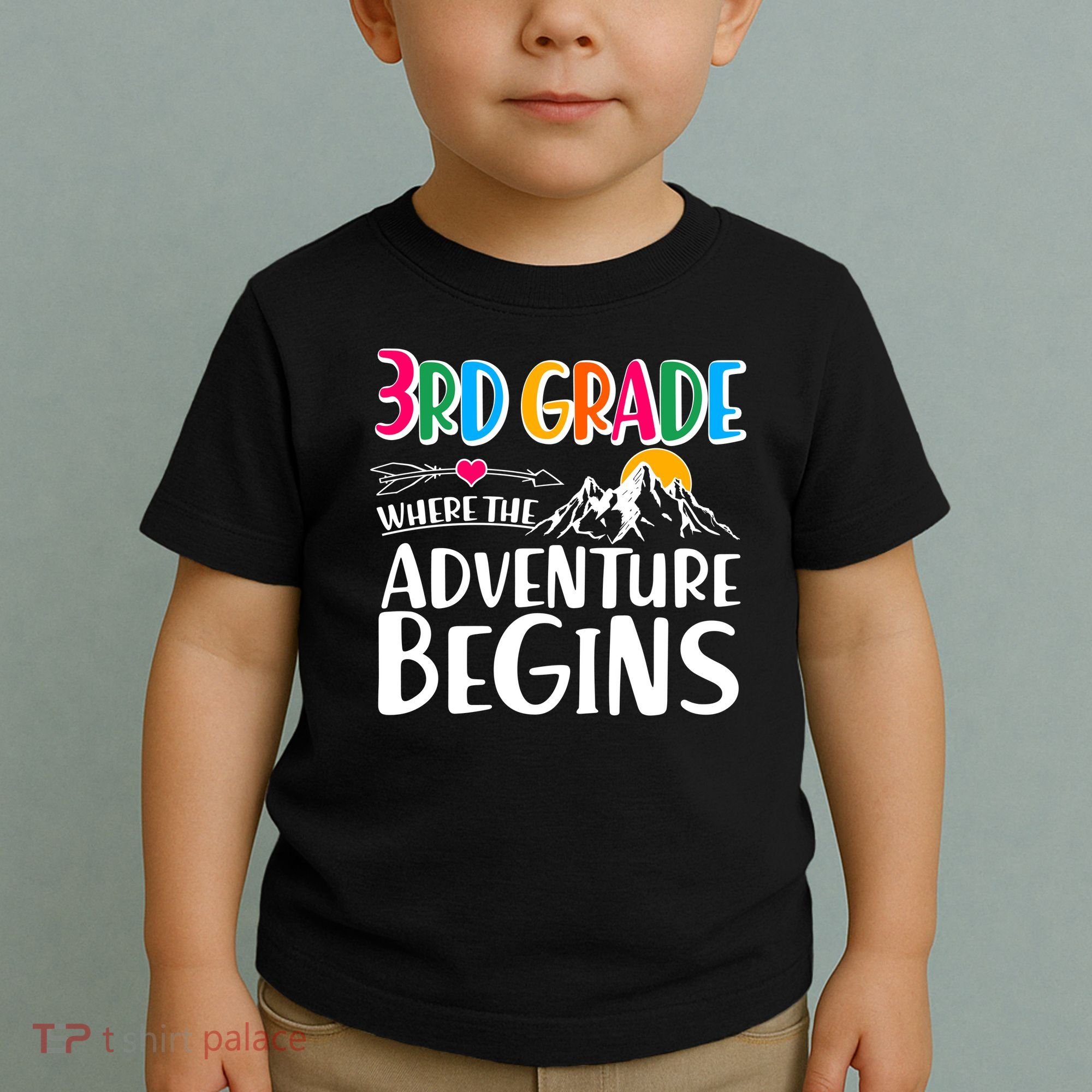 3rd Grade Where The Adventure Begins Toddler T-Shirt