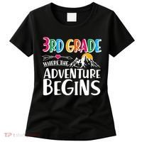 3rd Grade Where The Adventure Begins Women's T-Shirt thumb 0