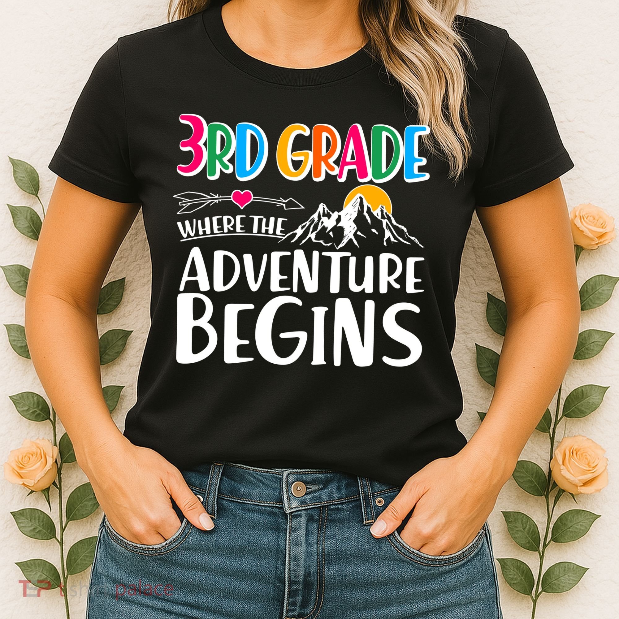 3rd Grade Where The Adventure Begins Women's T-Shirt